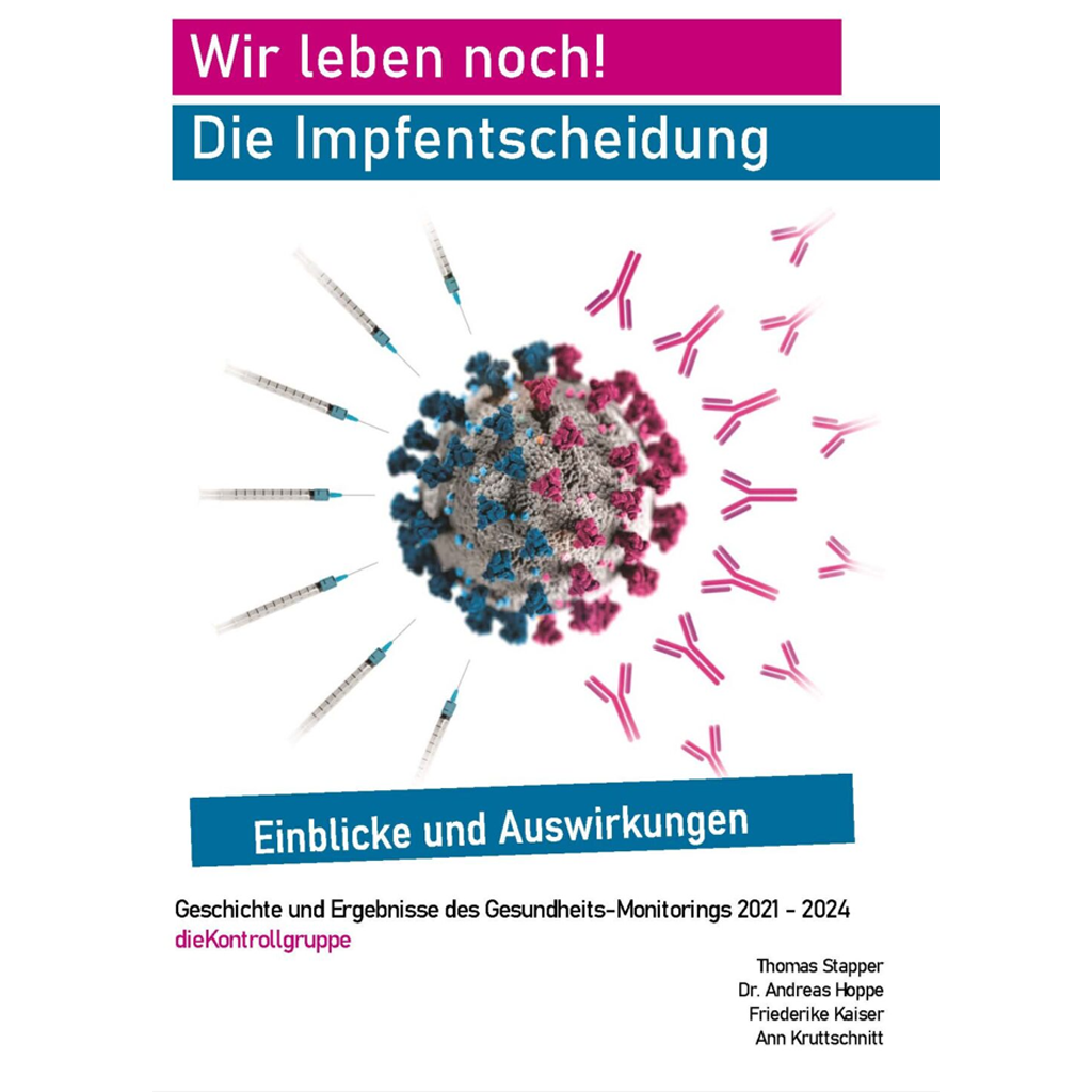 Wir leben noch! Die Impfentscheidung