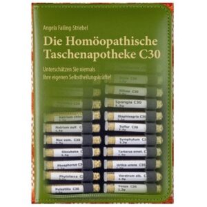 Die Homöopathische Taschenapotheke C30